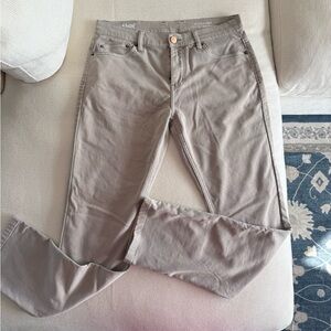 MUGSY Men’s Khaki Bucks Knit Denim